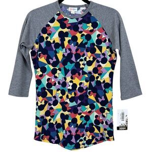 Lularoe Disney Randy Top Minnie Mouse - Size XXS